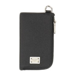 CARD HOLDER WITH LOGO PLAQUE