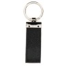 KEYCHAIN WITH LOGOED LABEL