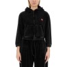 VELOUR SWEATSHIRT