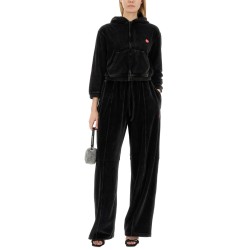 VELOUR SWEATSHIRT