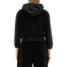 VELOUR SWEATSHIRT