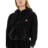 VELOUR SWEATSHIRT