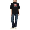 PALM SOFT FIT T-SHIRT SKI CLUB