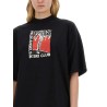 PALM SOFT FIT T-SHIRT SKI CLUB