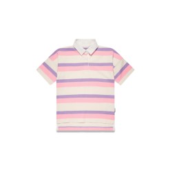 overlogo os s/s polo dress