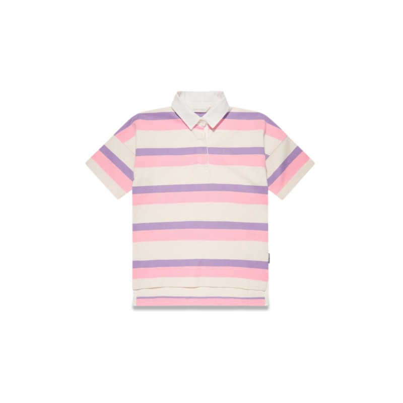 overlogo os s/s polo dress