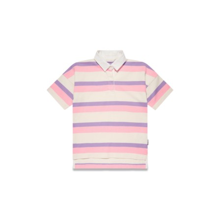 overlogo os s/s polo dress