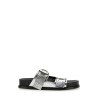 LEATHER SANDAL WITH BUCKLE