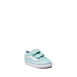 old skool v glitter pastel blue