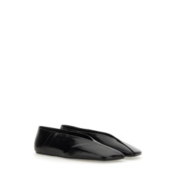 LEATHER SLIPPER