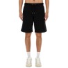 "FOX HEAD" BERMUDA SHORTS