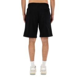 "FOX HEAD" BERMUDA SHORTS