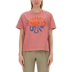 SUMMER SUN PRINT T-SHIRT
