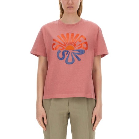 SUMMER SUN PRINT T-SHIRT
