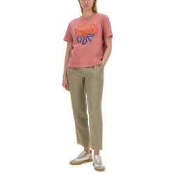 SUMMER SUN PRINT T-SHIRT