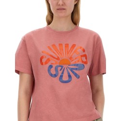 SUMMER SUN PRINT T-SHIRT