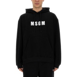 SWEATSHIRT WITH LOGO