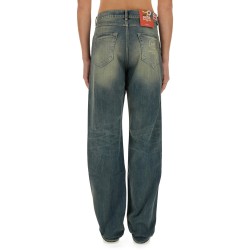 ASAGAO STRAIGHT JEANS 'KENZO CREATIONS'