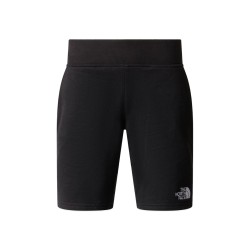 b cotton shorts tnf black