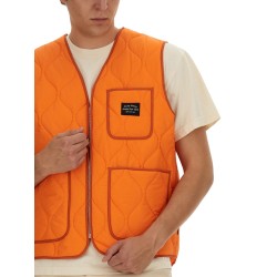 VESTS WITH LOGO