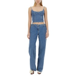 DENIM CORSET