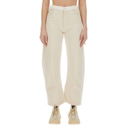UTILITY JEANS WITH BANANA LEG