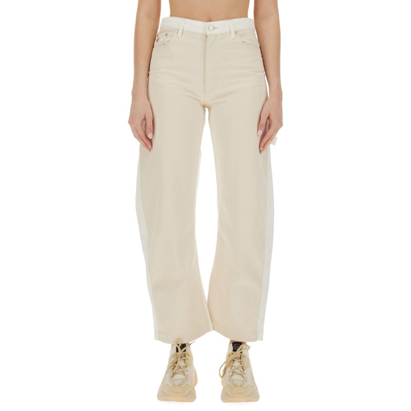 UTILITY JEANS WITH BANANA LEG