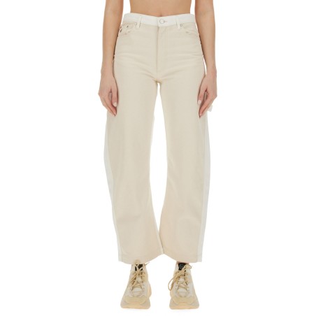 UTILITY JEANS WITH BANANA LEG