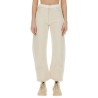 UTILITY JEANS WITH BANANA LEG