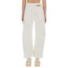 UTILITY JEANS WITH BANANA LEG