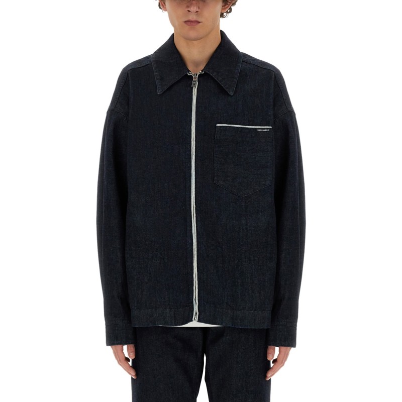 SELVEDGE DENIM BLOUSON