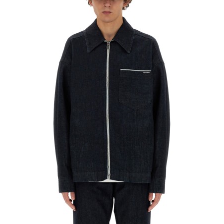 SELVEDGE DENIM BLOUSON