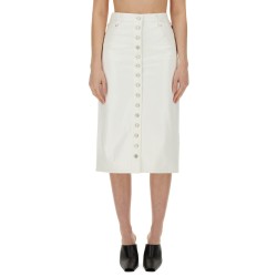 SKIRT WITH BUTTONS
