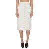 SKIRT WITH BUTTONS
