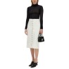 SKIRT WITH BUTTONS