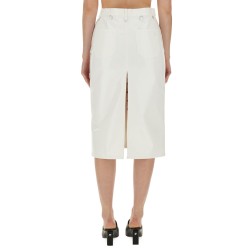 SKIRT WITH BUTTONS