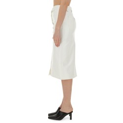SKIRT WITH BUTTONS