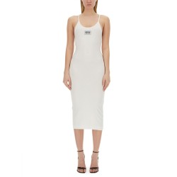 RIBBED DRESS