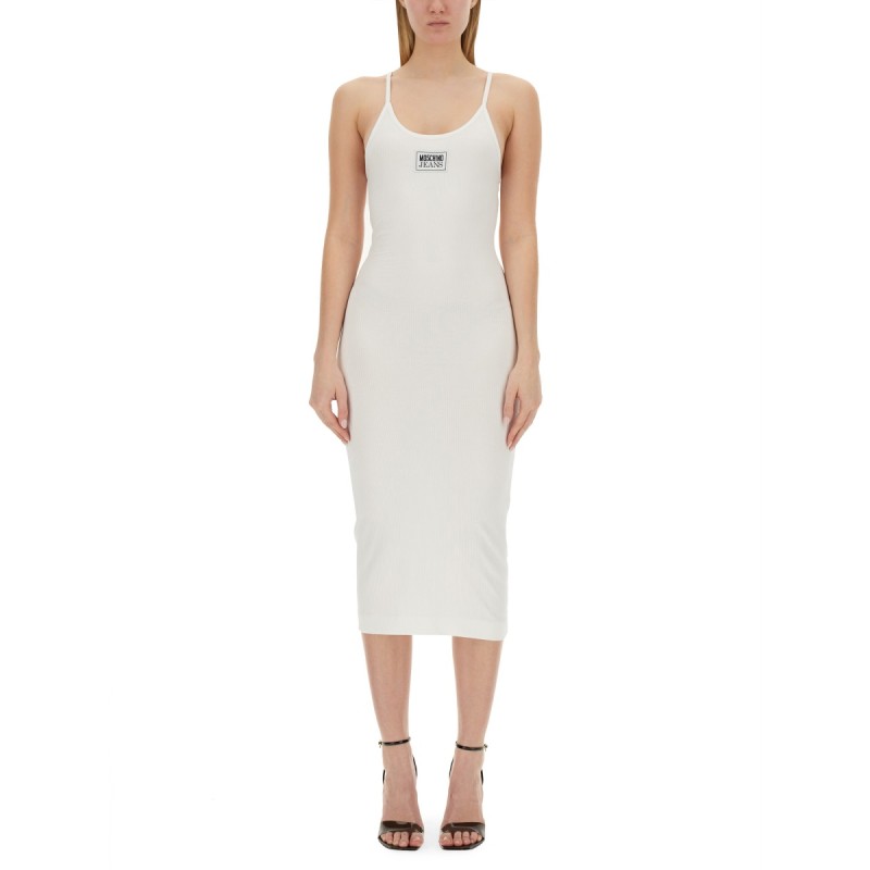 RIBBED DRESS