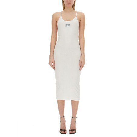 RIBBED DRESS
