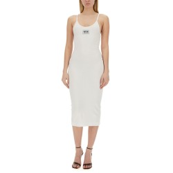 RIBBED DRESS