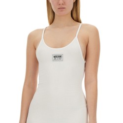 RIBBED DRESS