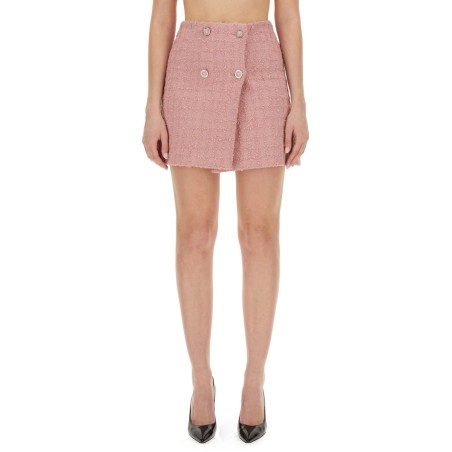 MINI WRAP SKIRT