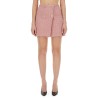 MINI WRAP SKIRT