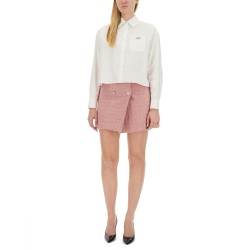 MINI WRAP SKIRT