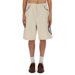 COTTON BERMUDA SHORTS