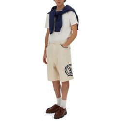 COTTON BERMUDA SHORTS