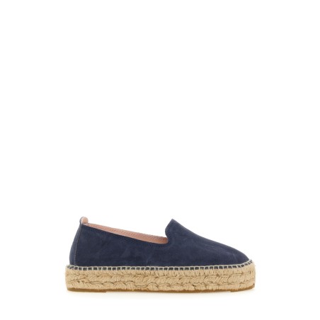 LEATHER ESPADRILLE