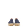 LEATHER ESPADRILLE