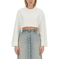 CROPPED SWEATSHIRT